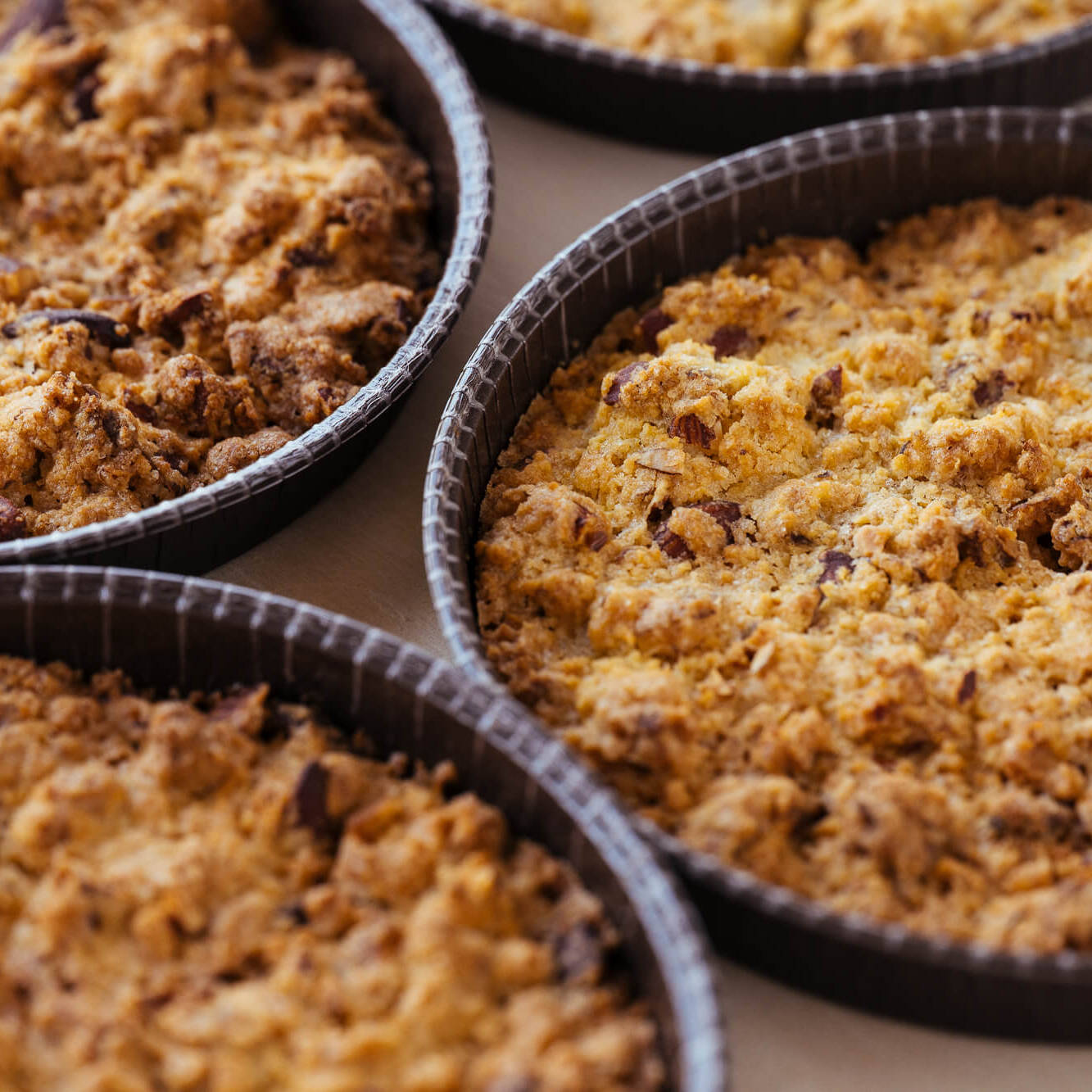 torta sbrisolona con mandorle
