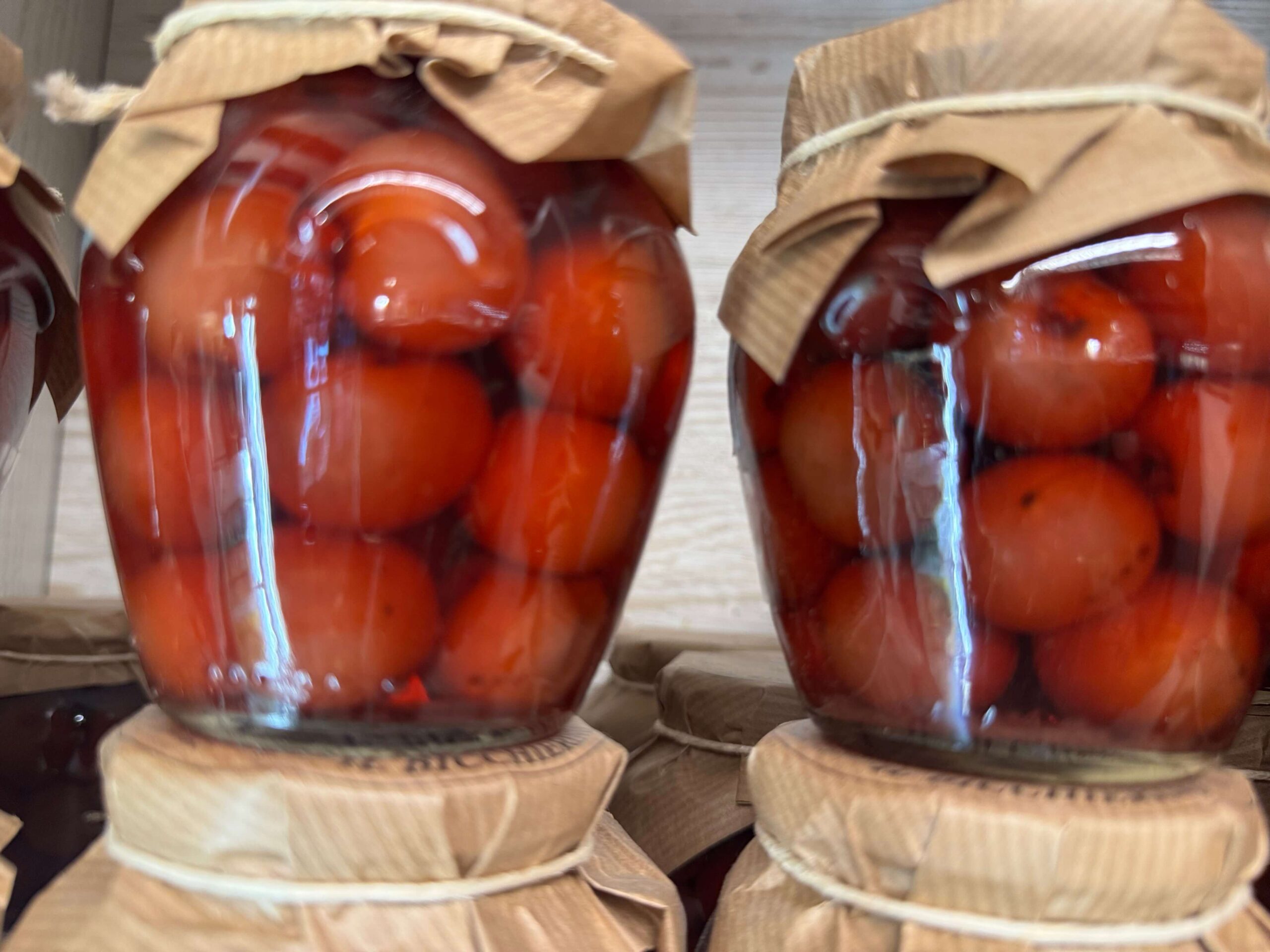 Ciliegie sotto spirito