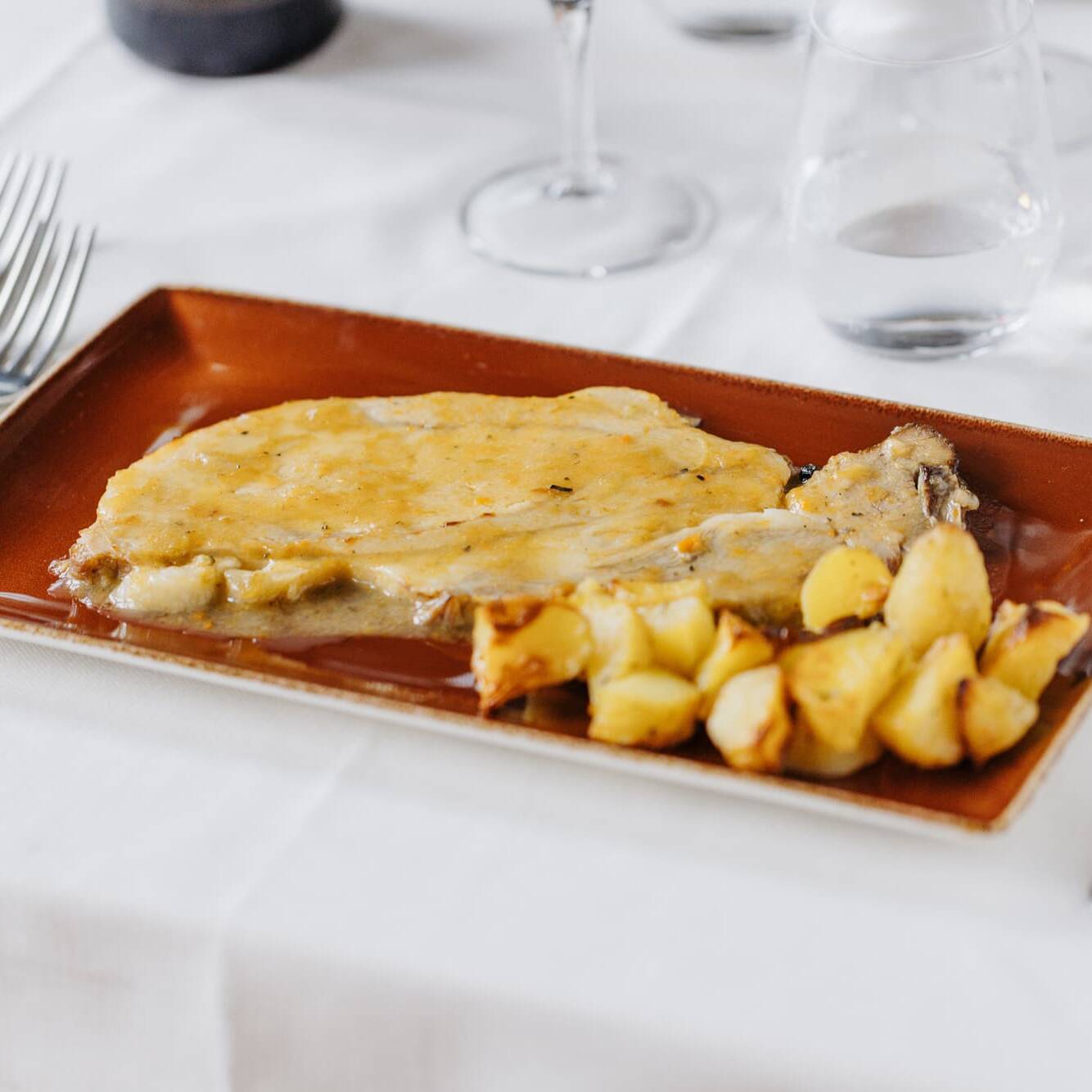 punta di vitello ripiena alla parmigiana