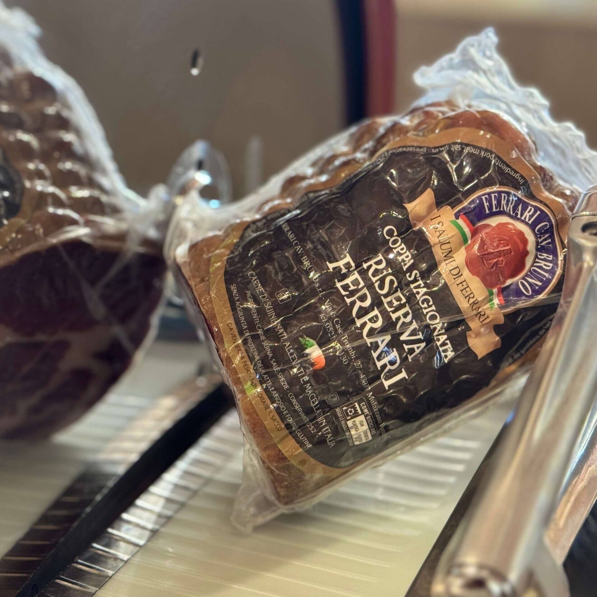 Coppa stagionata Riserva Ferrari