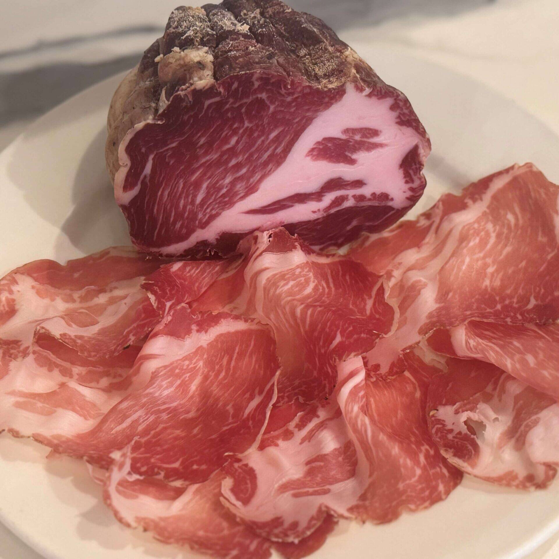 Coppa stagionata Riserva Ferrari