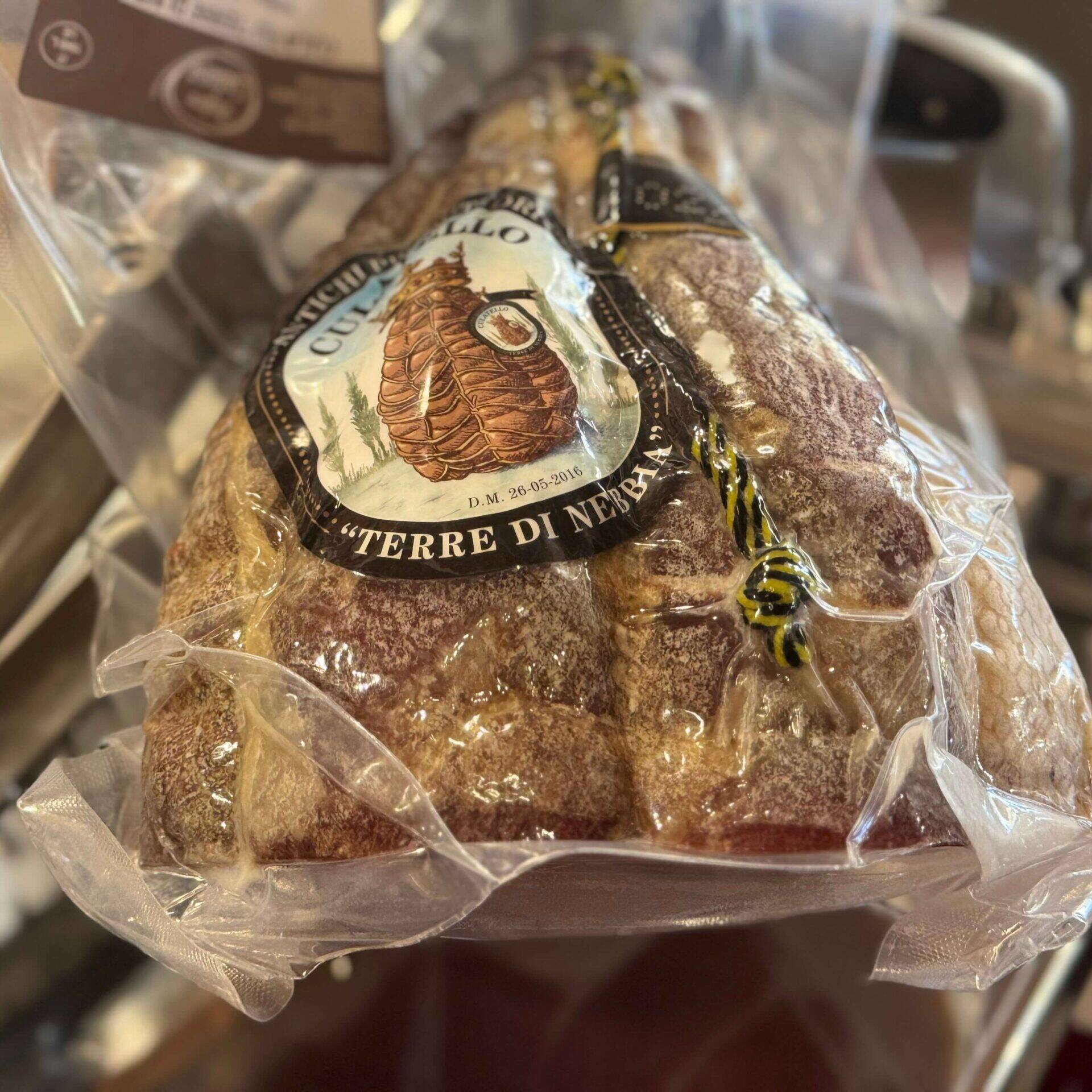 Culatello selezionato Podere Cadassa