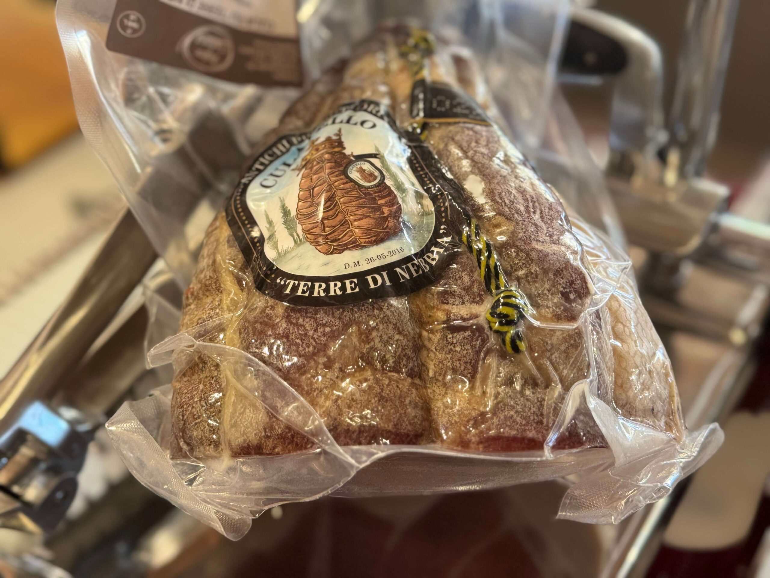 Culatello selezionato Podere Cadassa