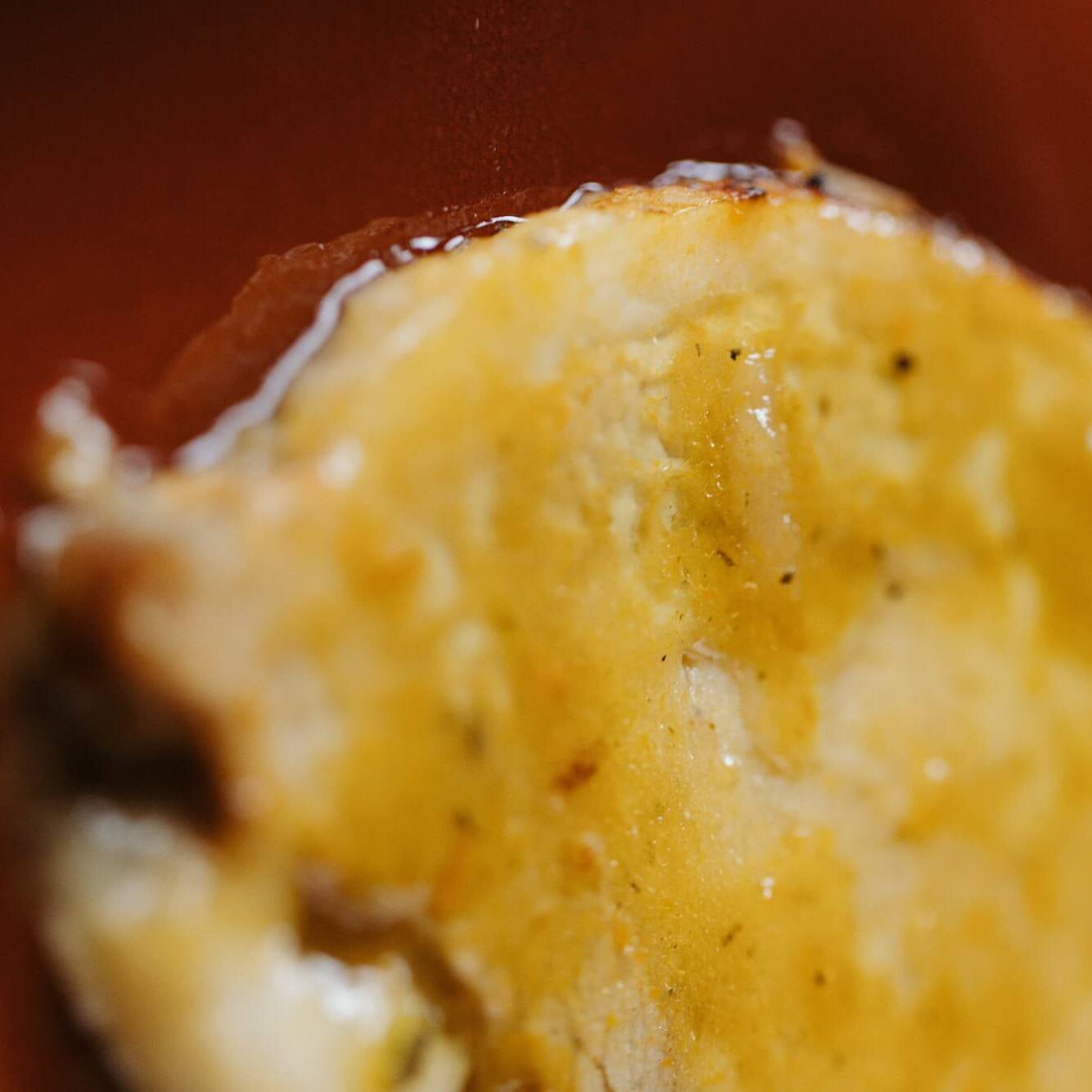 punta di vitello ripiena alla parmigiana