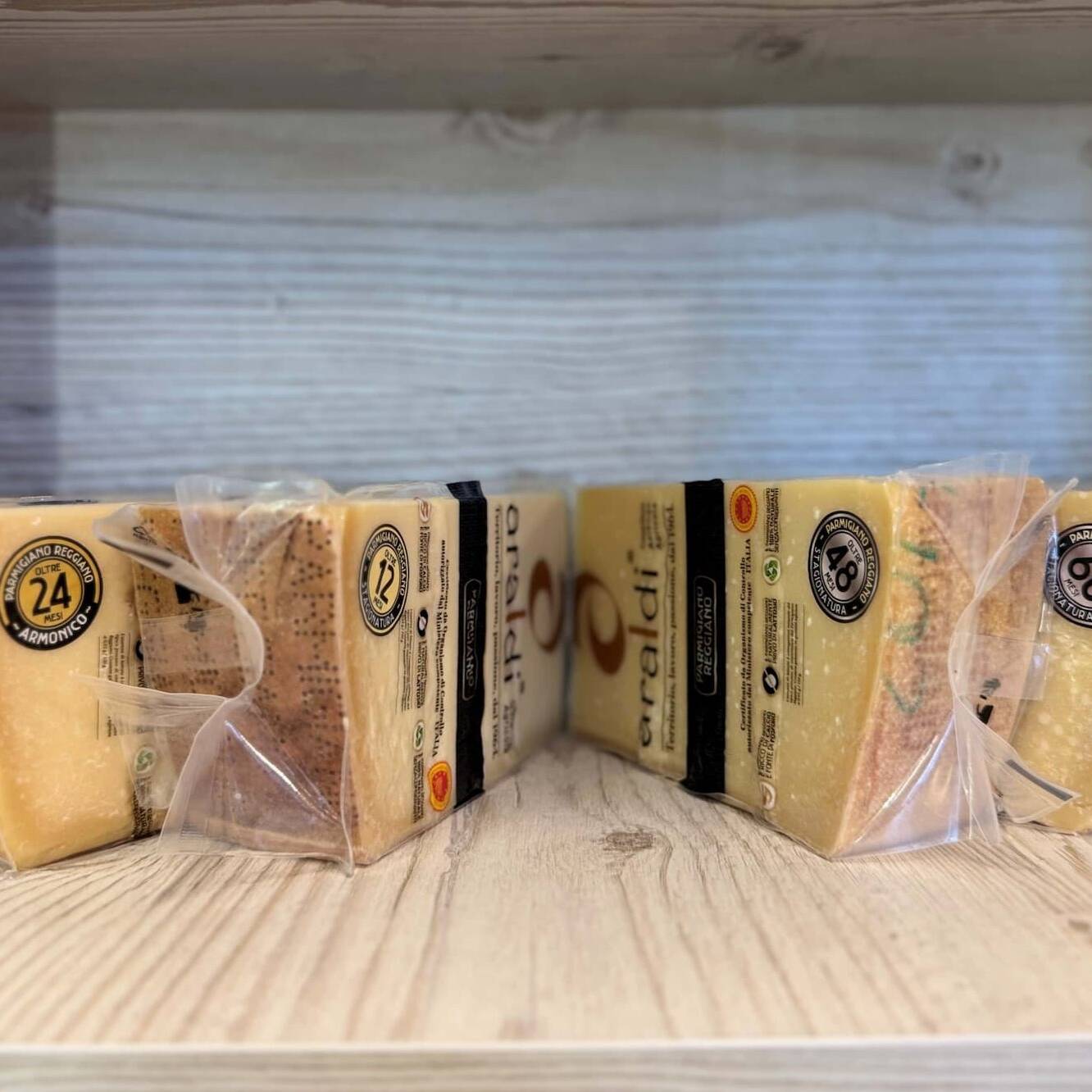 Parmigiano Reggiano del Caseificio Azienda Agricola Araldi