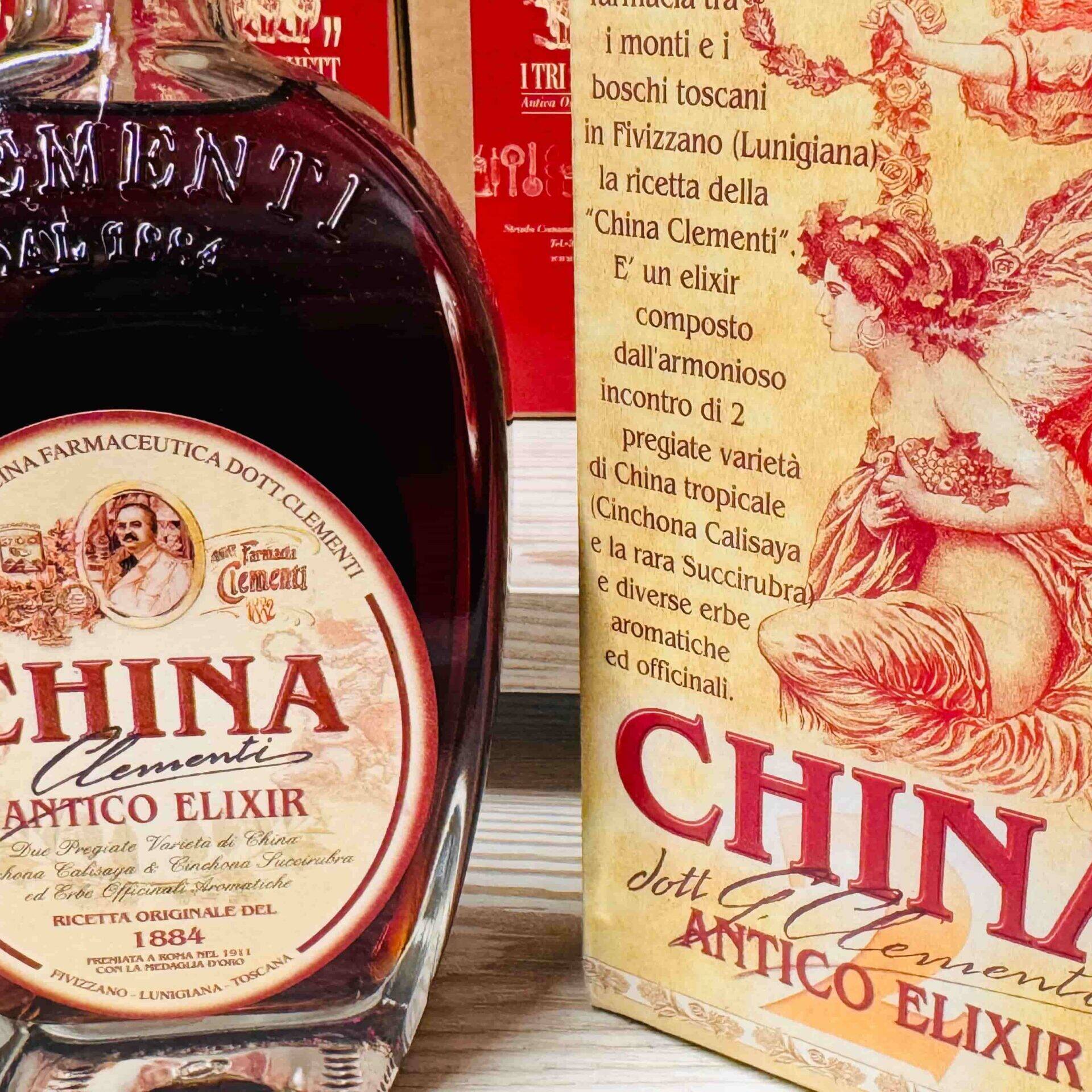 China Clementi - antico elixir