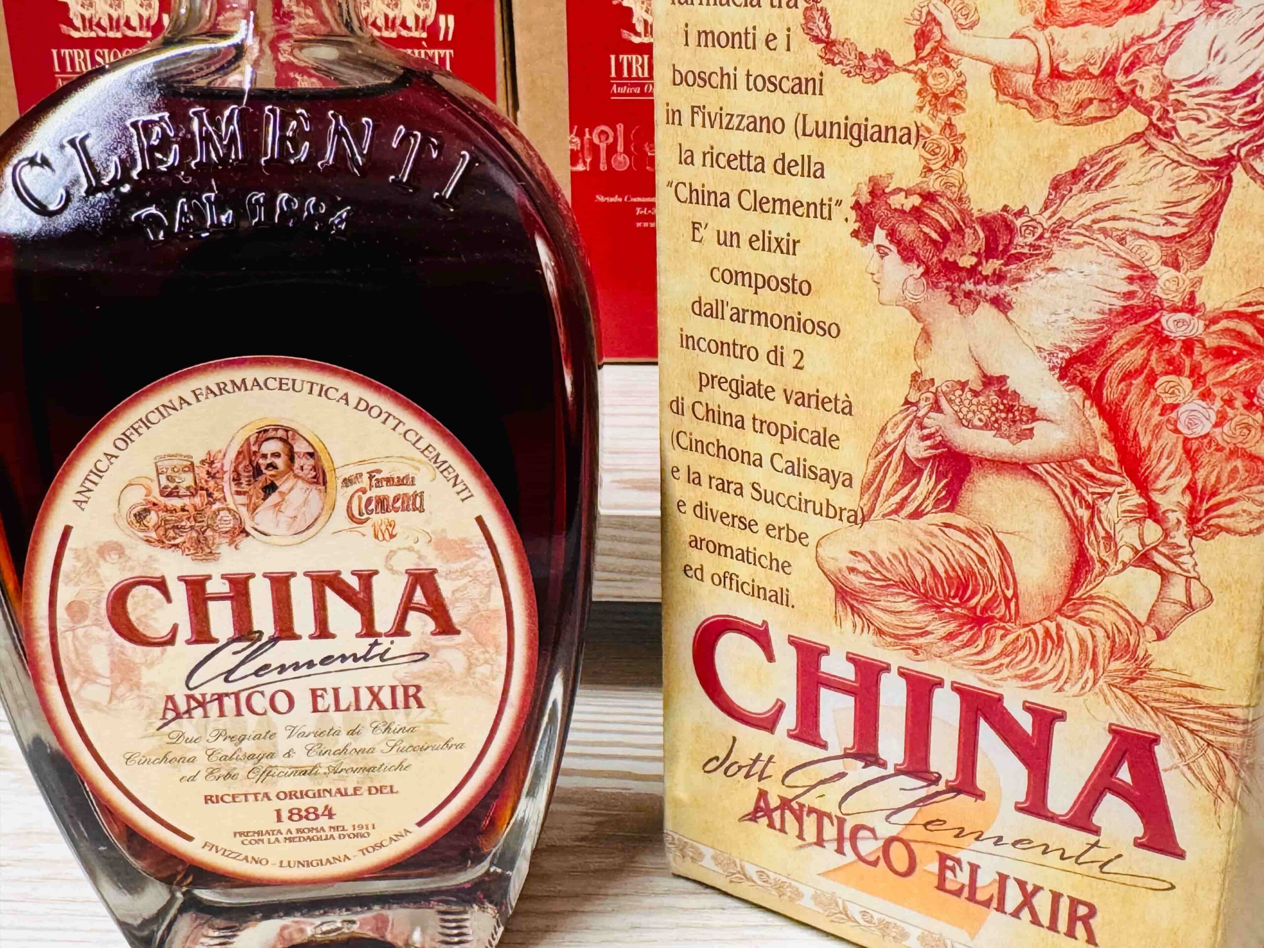 China Clementi - antico elixir