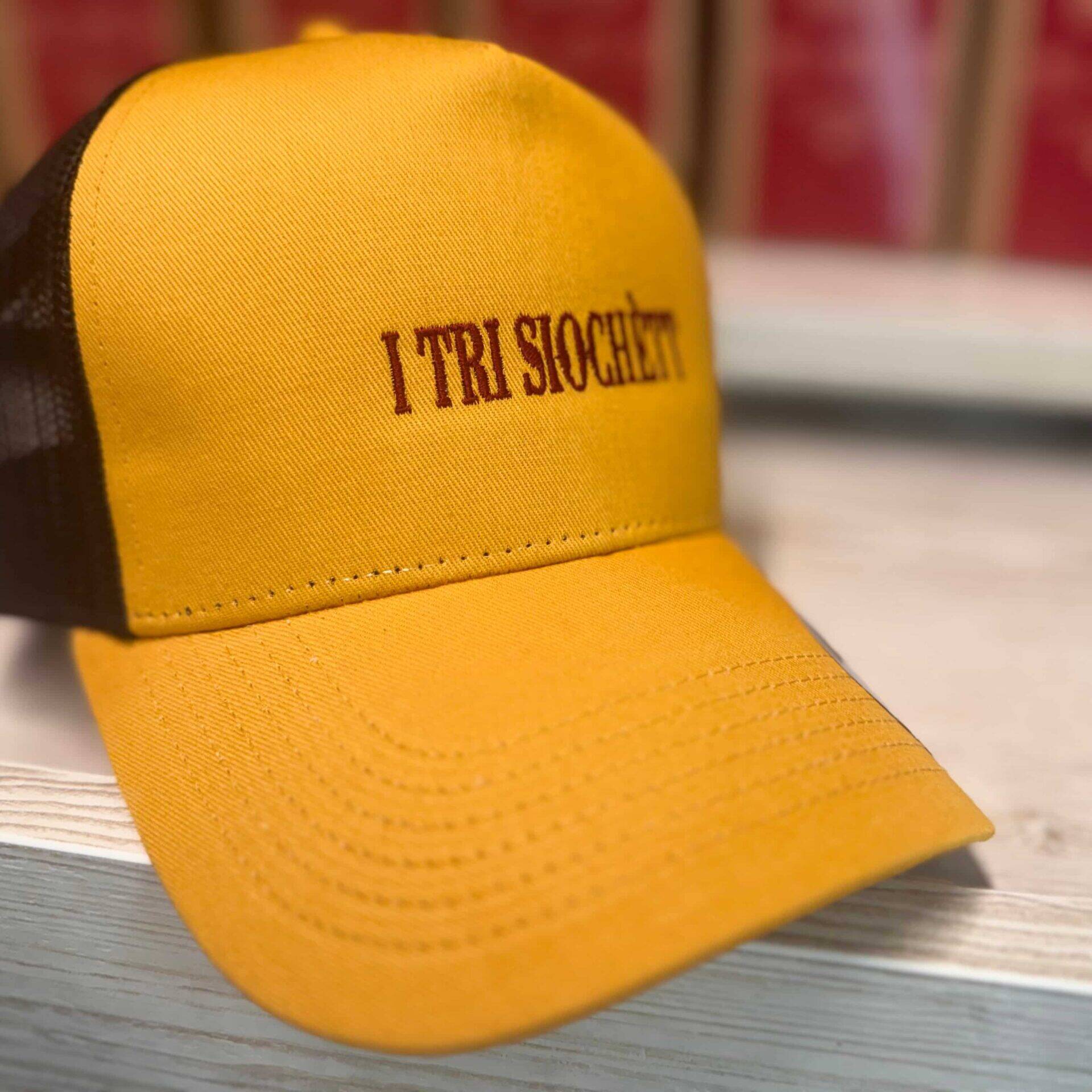 cappello logo I Tri Siochett