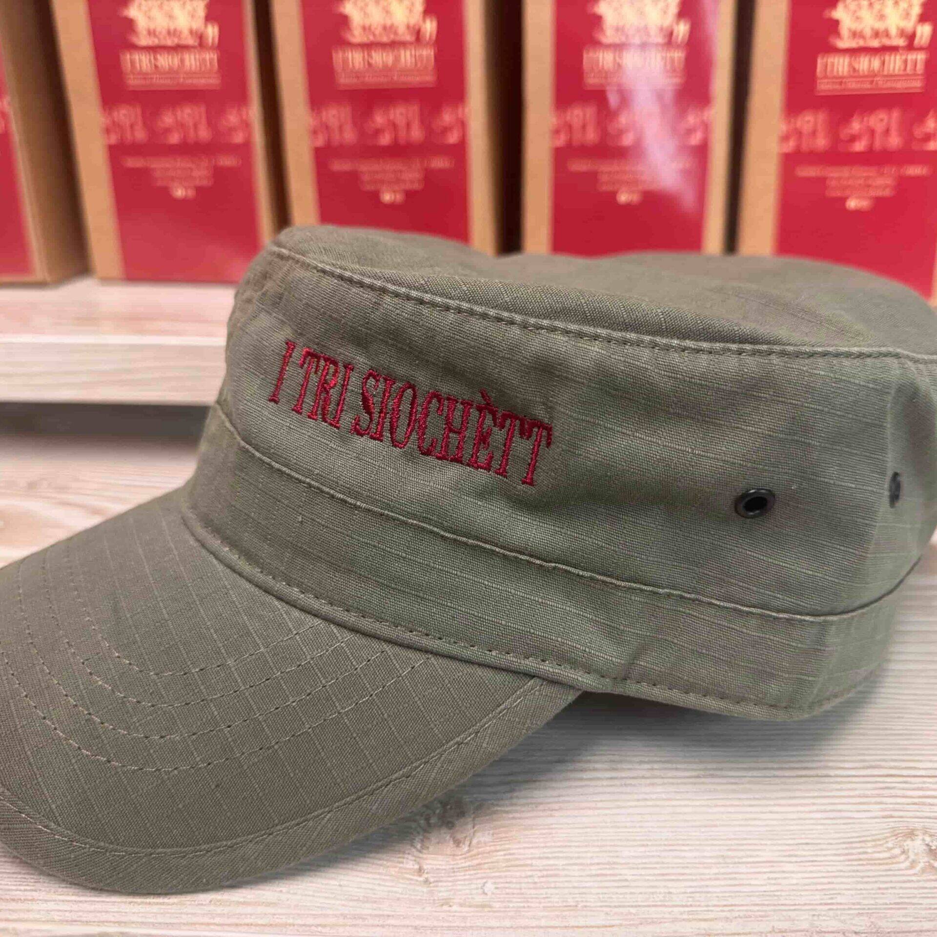cappello logo I Tri Siochett